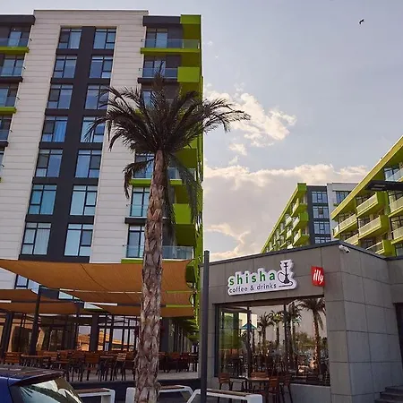 Апартаменты Aquamarin 2bd N Pools Нэводари