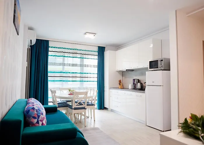 아파트 Aquamarin 2bd N Pools