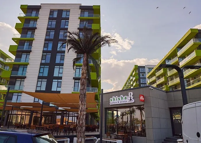 아파트 Aquamarin 2bd N Pools Năvodari